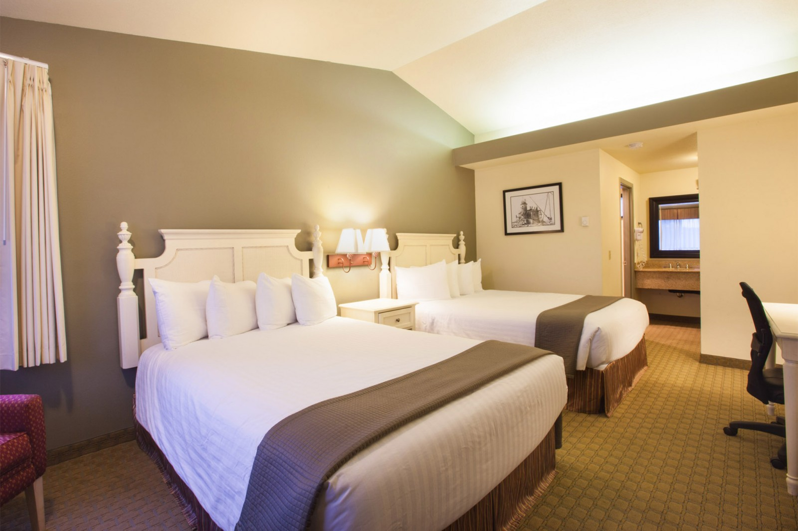 双床房真的不是doublebedroom翻译错误太尴尬