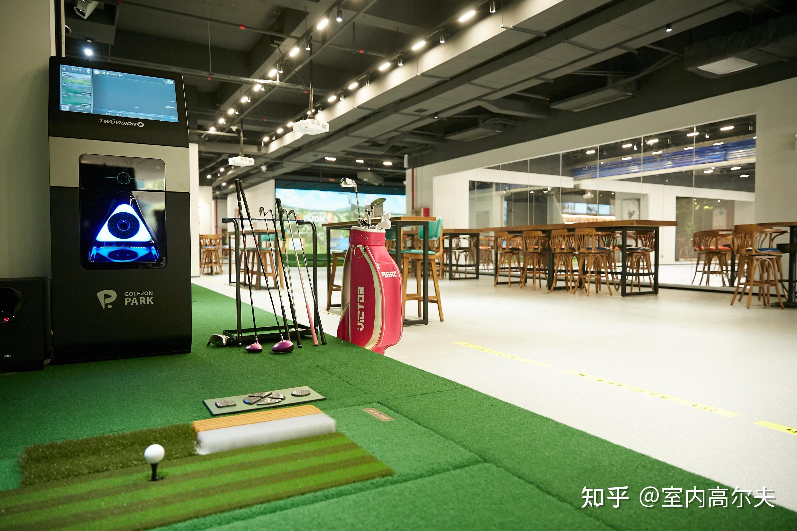 青少年高尔夫培训 活动中心科技馆设备室内高尔夫球馆加盟 洛阳高尔夫