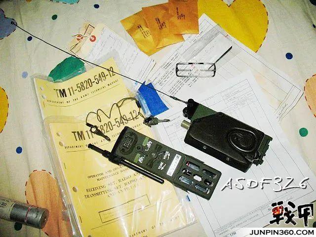 美军AN/PRC-88电台组入手记及图片鉴赏 - 知乎