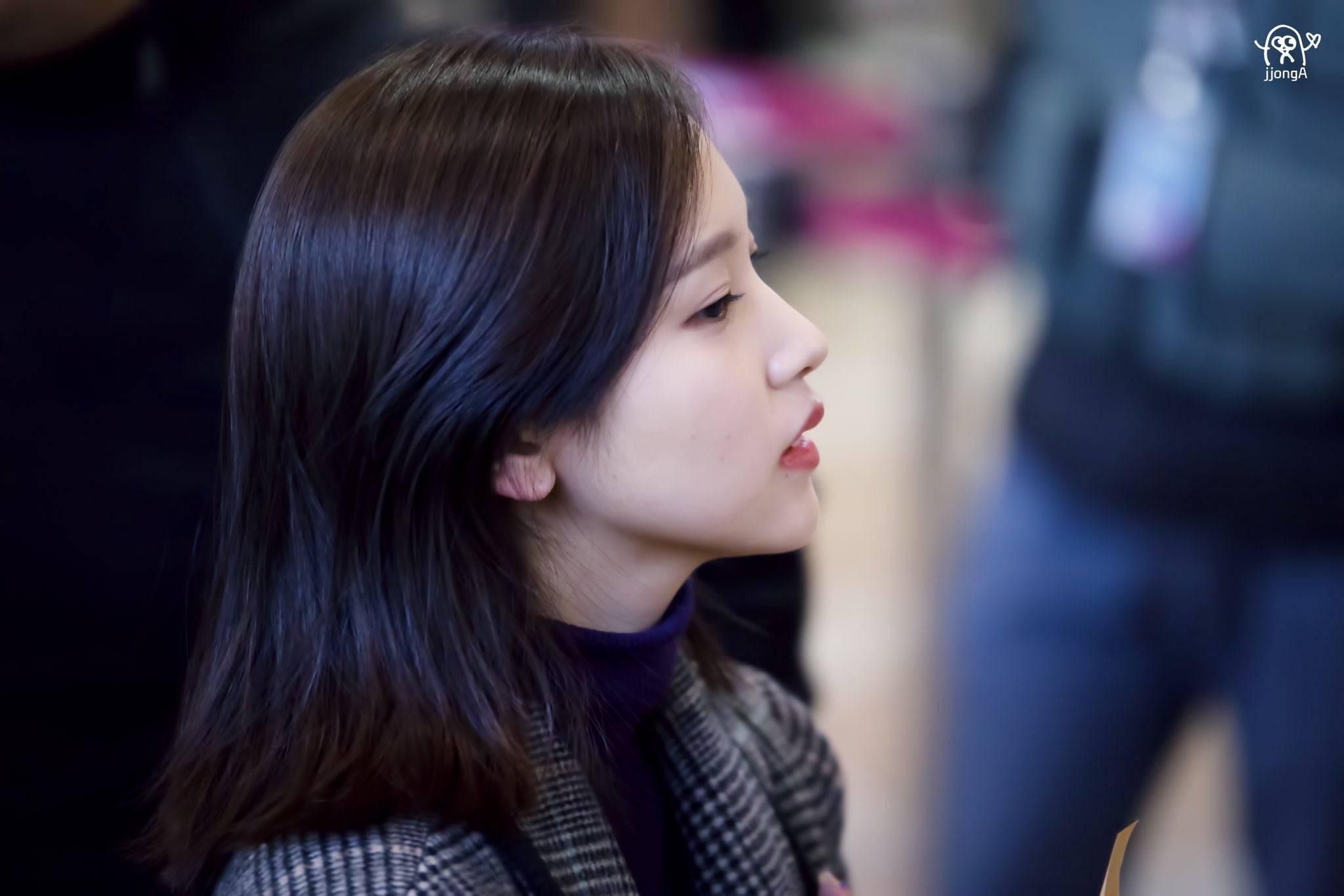 韩国有哪些侧颜可以给你暴击的女爱豆?