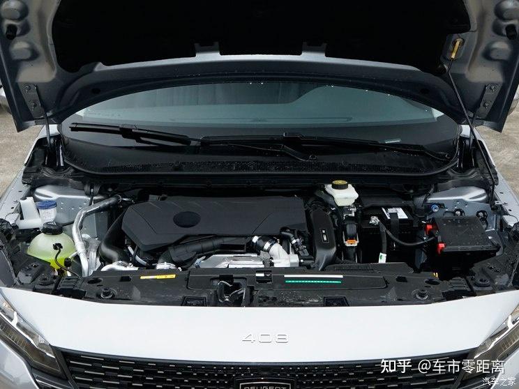 换装全新15t发动机2024款标致408到店