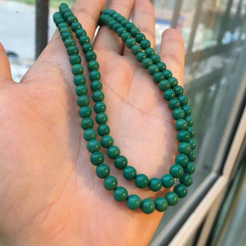 收藏级绿松石丫角山