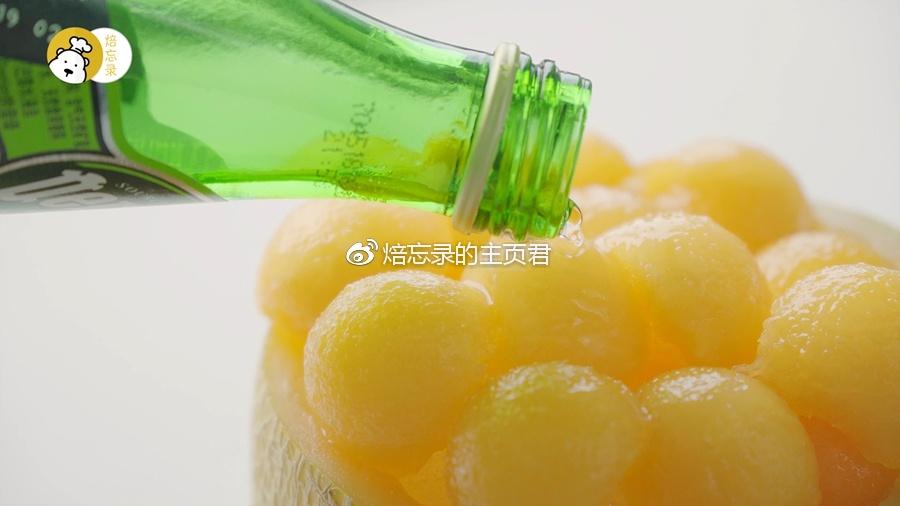 靠谱配方丨蜜瓜苏打雪糕碗
