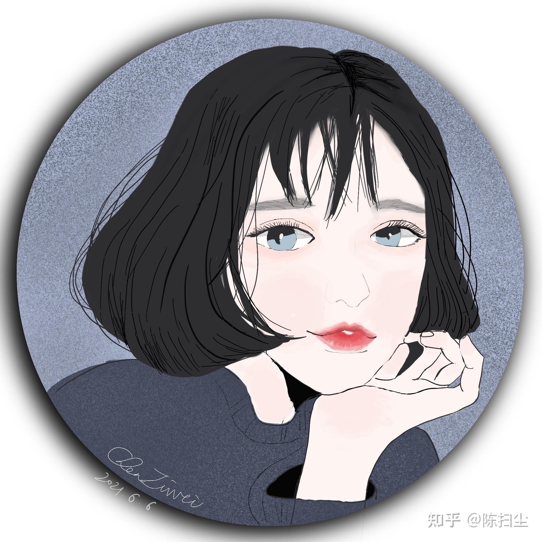 零基础自学ipad绘画的31幅"作品"历程