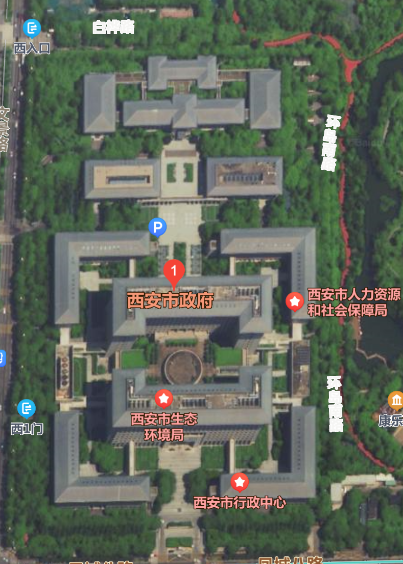 泛联智慧照明效力西安市政府