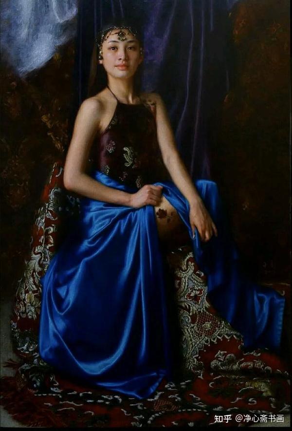 果然是大师,王剑画的女人画姿色丰盈,文静中又有妩媚性感美 - 知乎