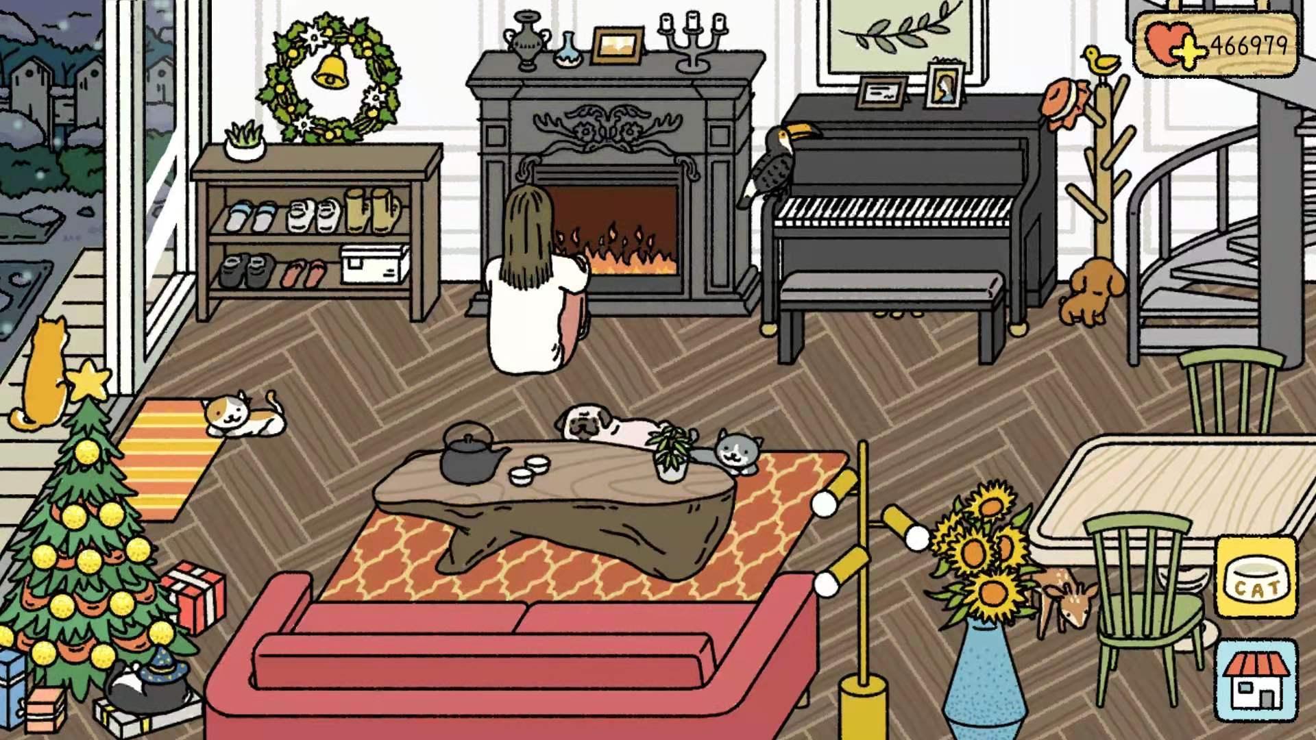 我能康康你们萌宅物语里装修是什么样子的嘛? - 知乎