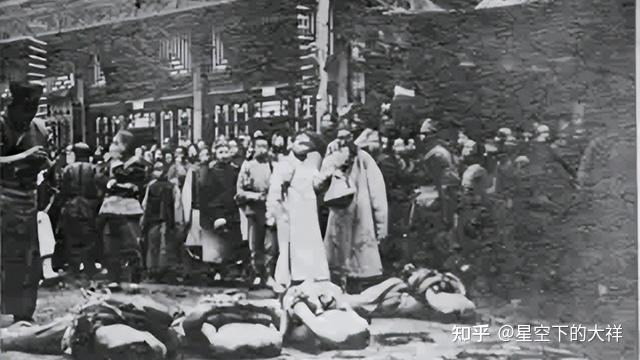 历史上的今天北京菜市口法场处死谭嗣同林旭等戊戌六君子