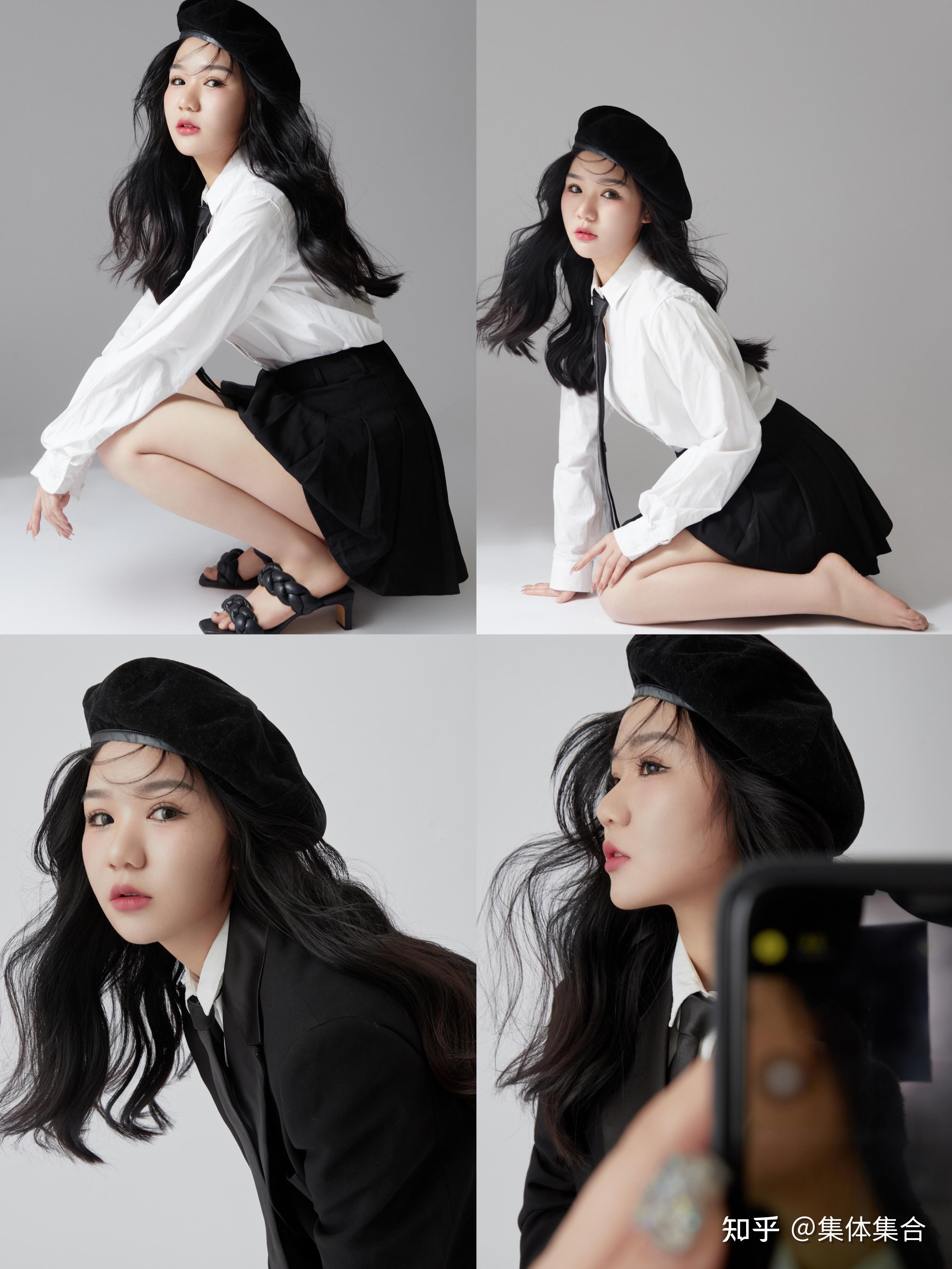 西安约拍韩系学院风写真