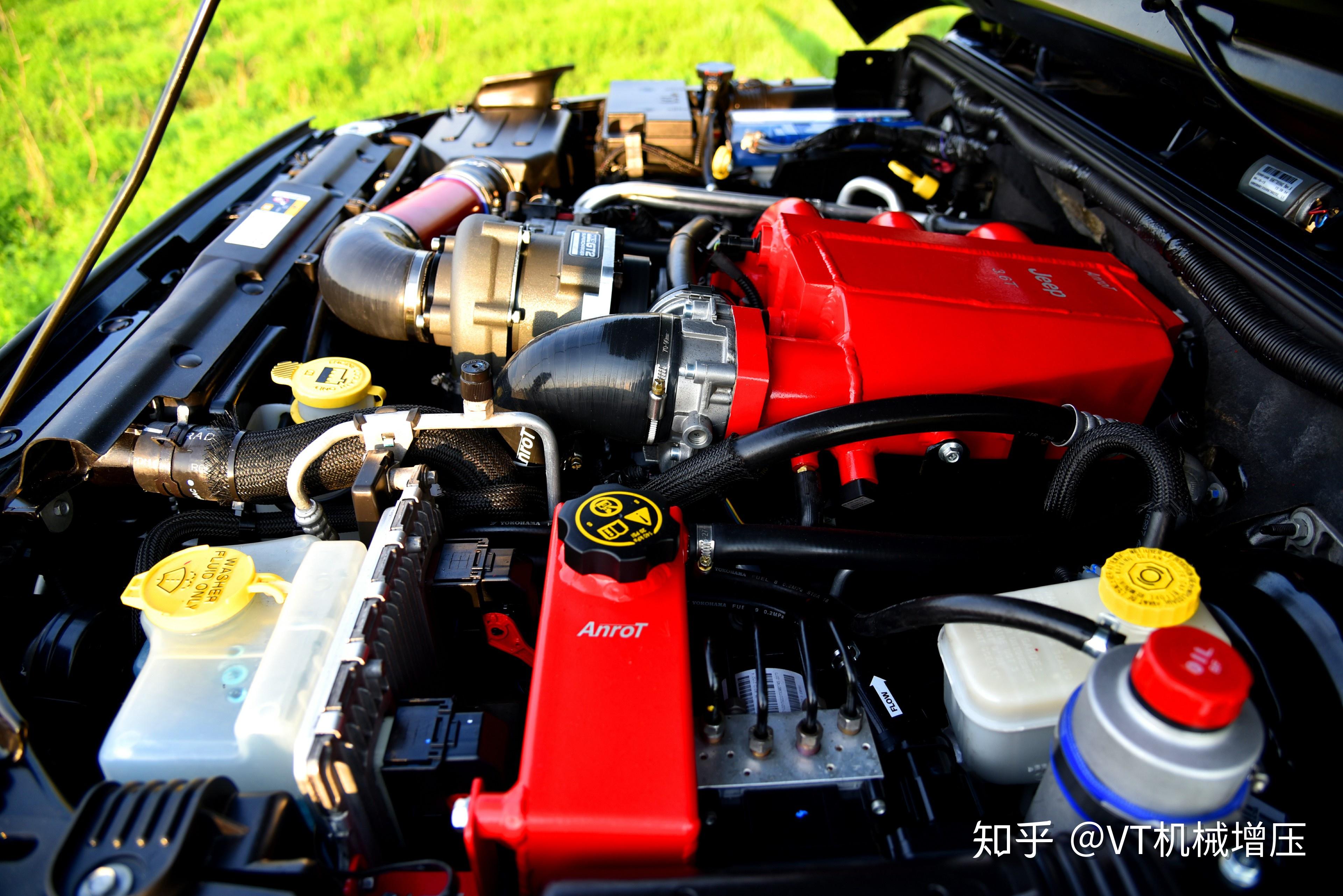 牧马人36hks机械增压套件