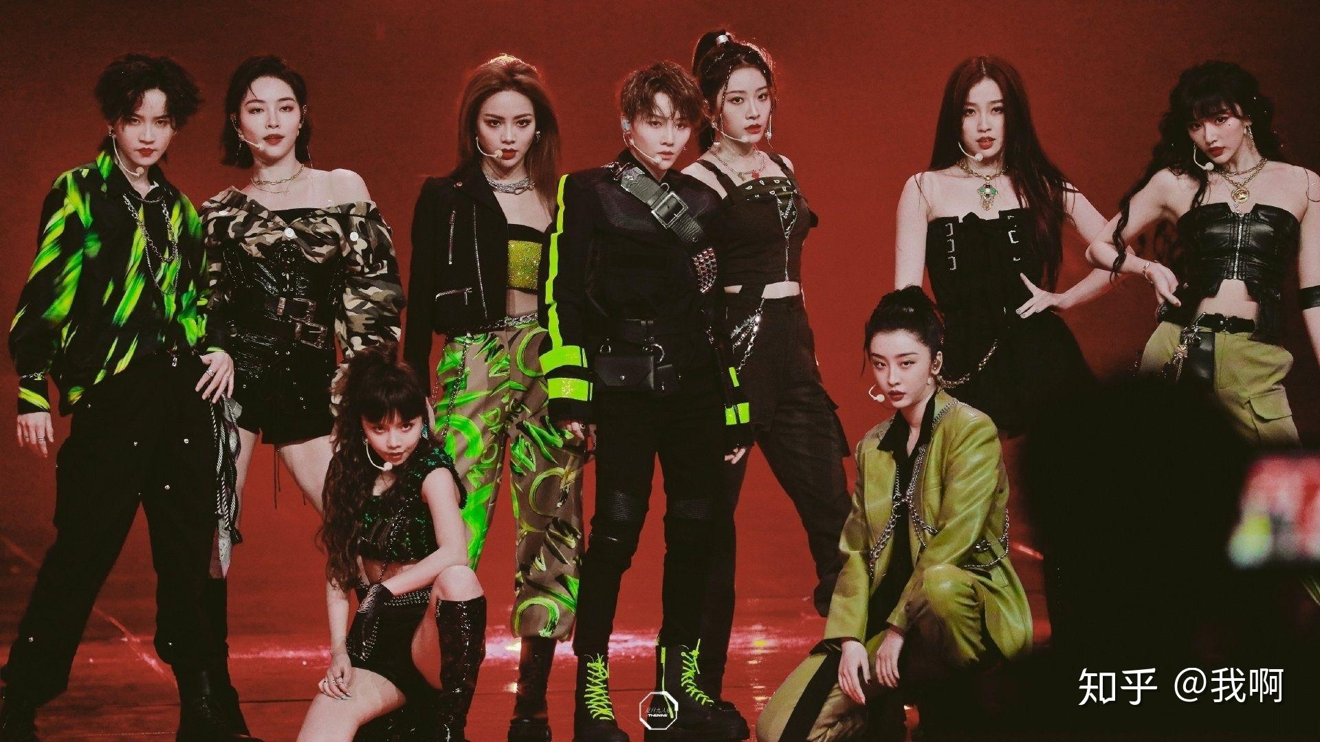 大家能推荐好的女团嘛