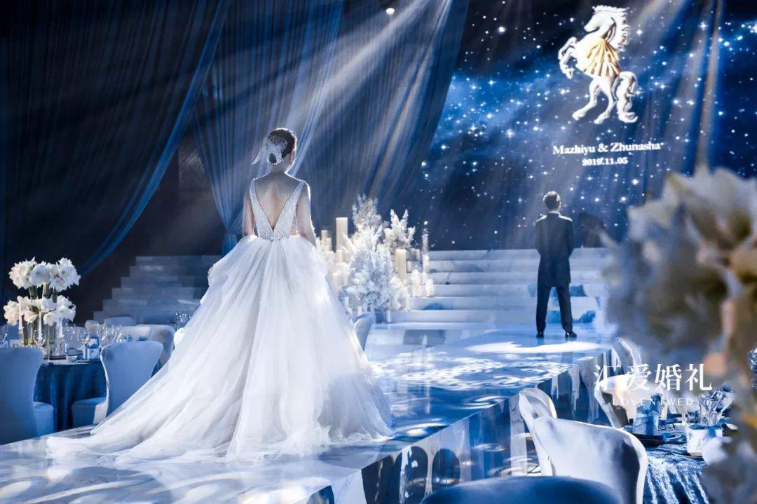 主题创作大赛年度冠军,国内著名婚礼主持人马智宇与妻子朱娜莎在北京