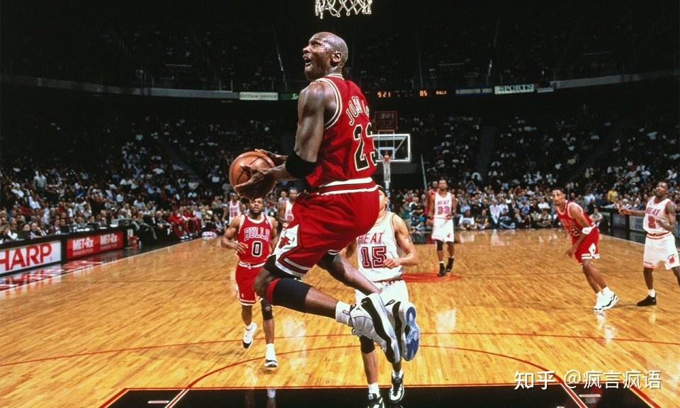 乔丹生涯13次季后赛只有6次总冠军没夺冠的几年输给了谁