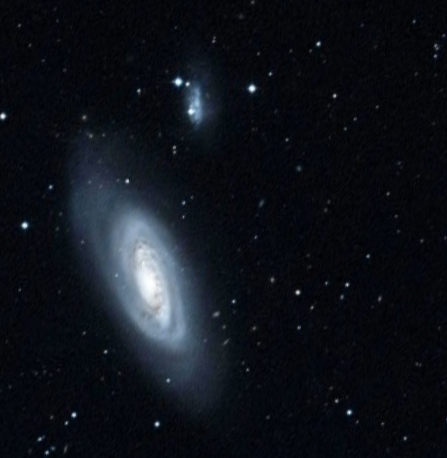 4. m60 ngc4647知名的星系叠罗汉.5. ngc4038 ngc4039 触须星系6.