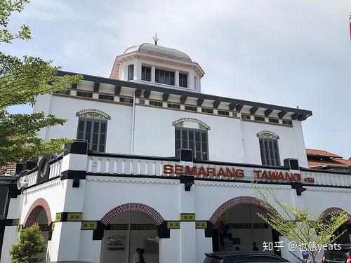 semarang三宝垄郑和下西洋印尼