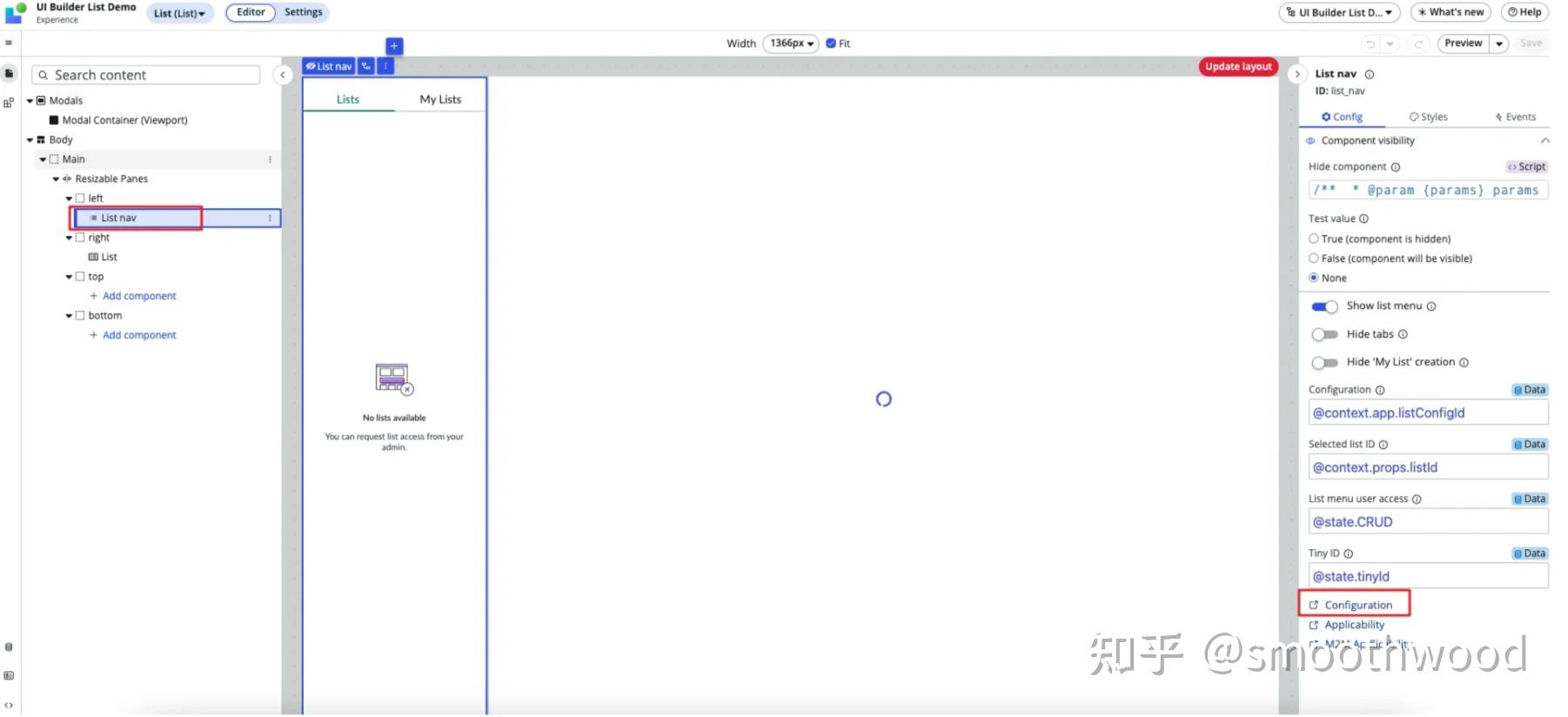 列表和记录页面(第1部分):在ServiceNow UI Builder中设置List nav和List组件 - 知乎