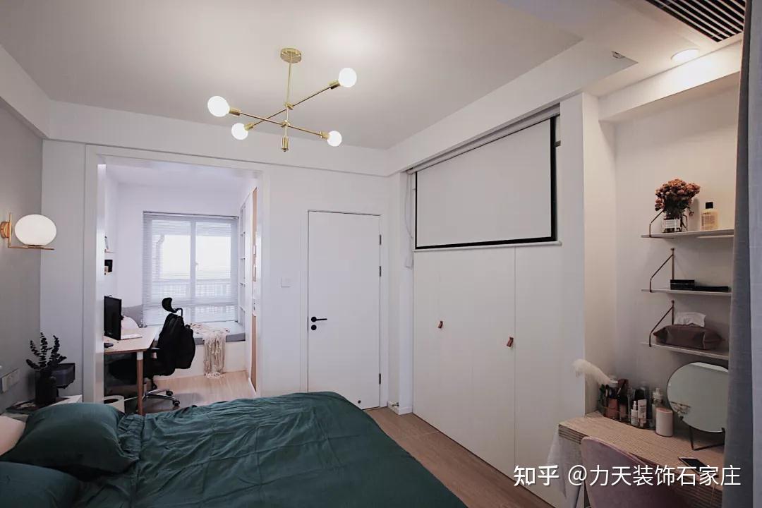 石家庄装修设计丨简约风格设计实景 - 知乎