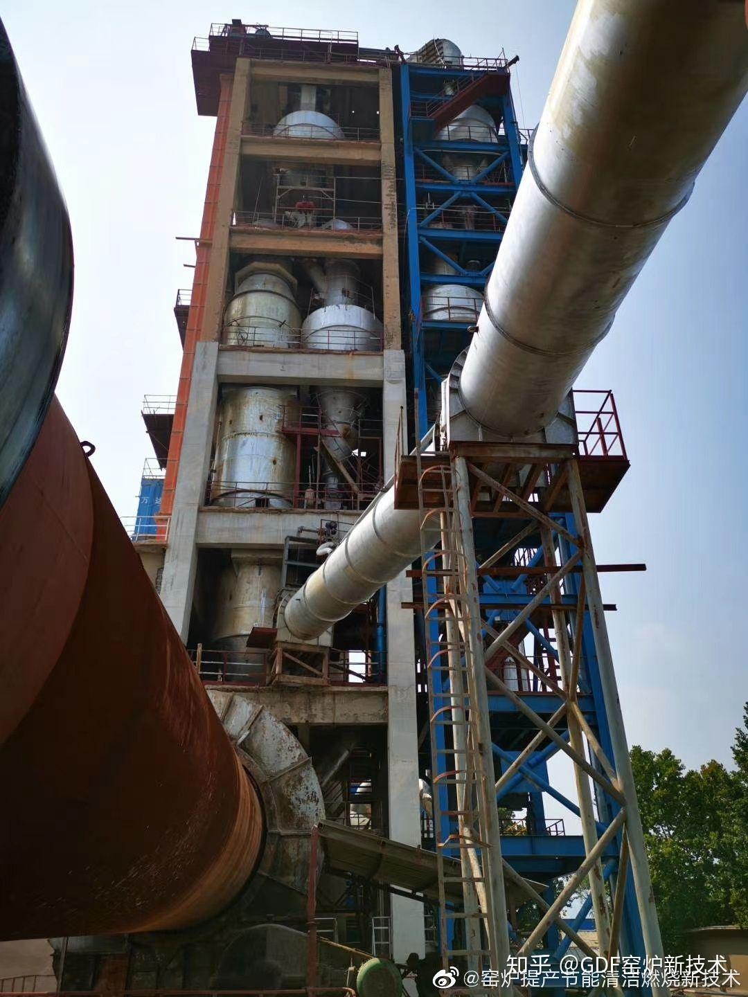 水泥厂窑外分解窑提产节能降耗