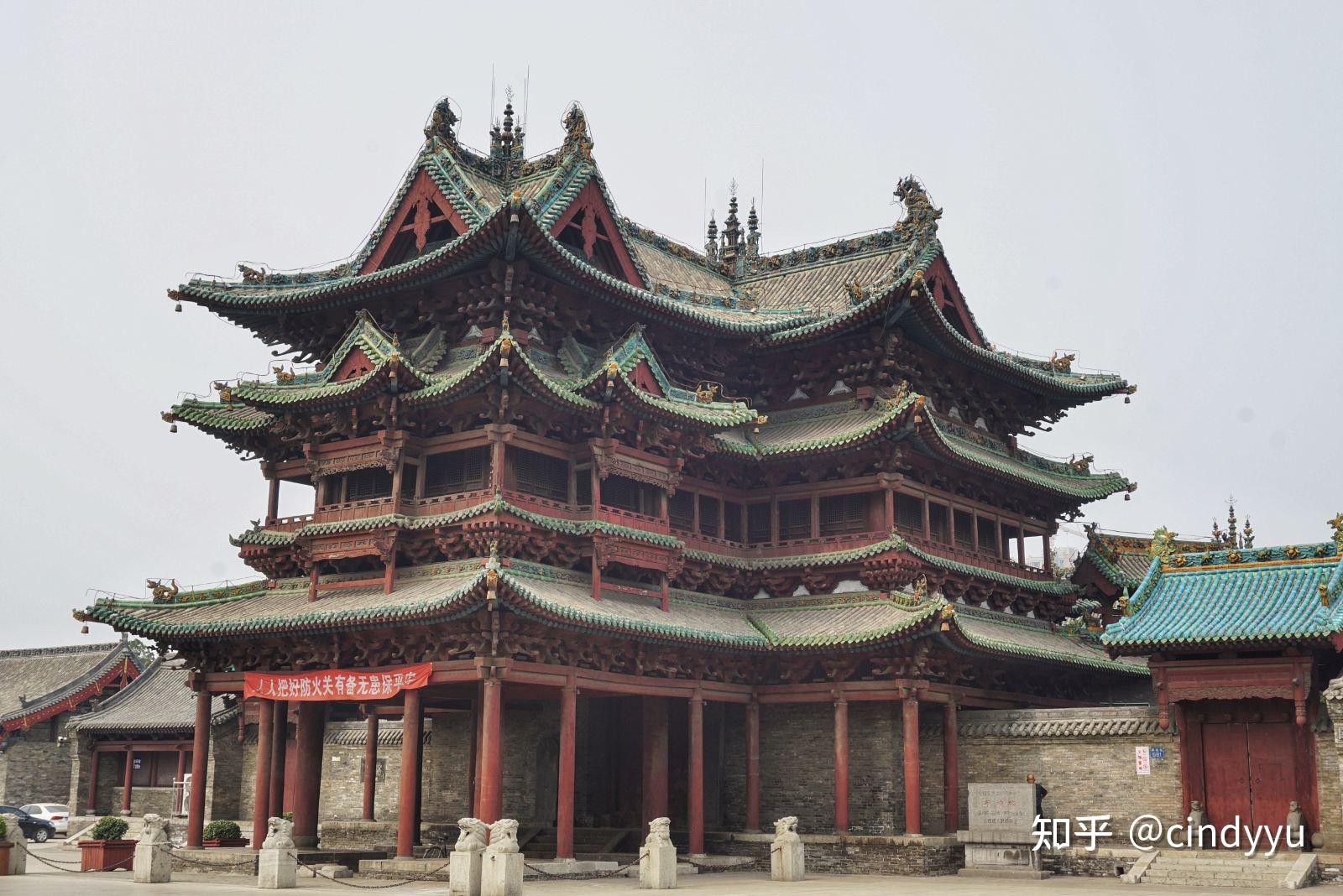 我国唯一仅有的波斯祆教建筑---祆神楼 - 知乎