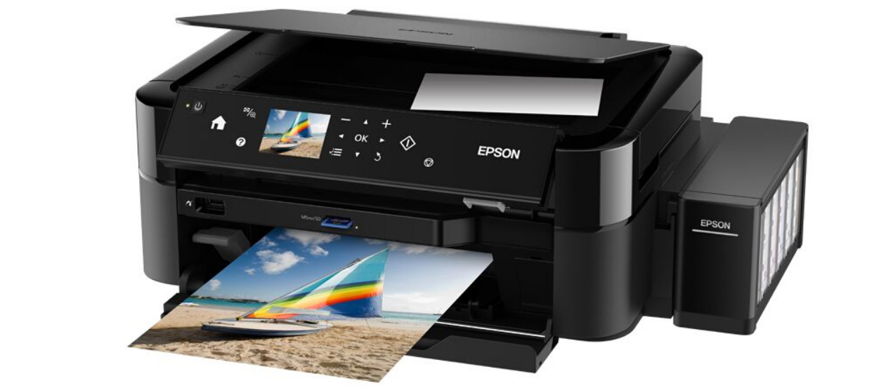 打印机:爱普生 l850 照片级六色打印机在coreldraw里设计好图样,在a4