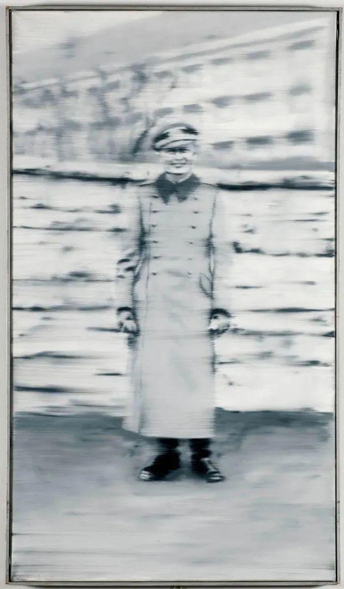 格哈德·里希特最温情的家人