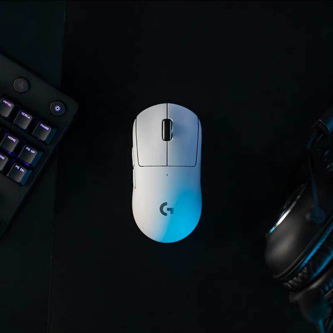 三,罗技(g)pro x superlight gpw二代2代狗屁王二代 无线游戏鼠标