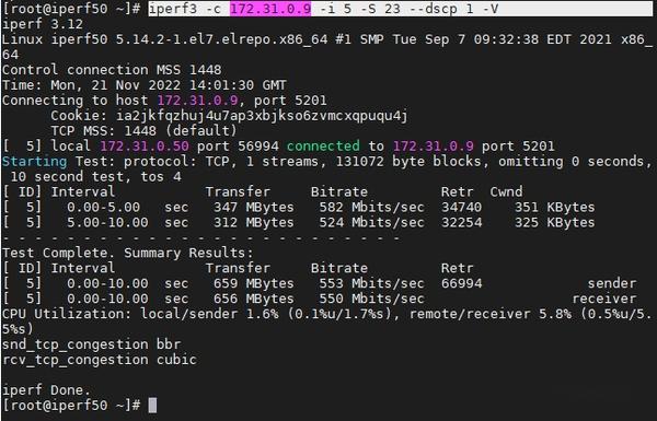 iperf3命令简介 - 知乎