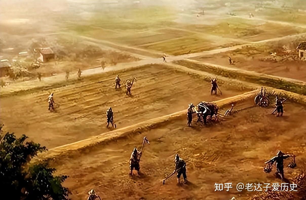古代的井田制,到底是怎么回事?为什么说这是奴隶制的美好幻想 - 知乎