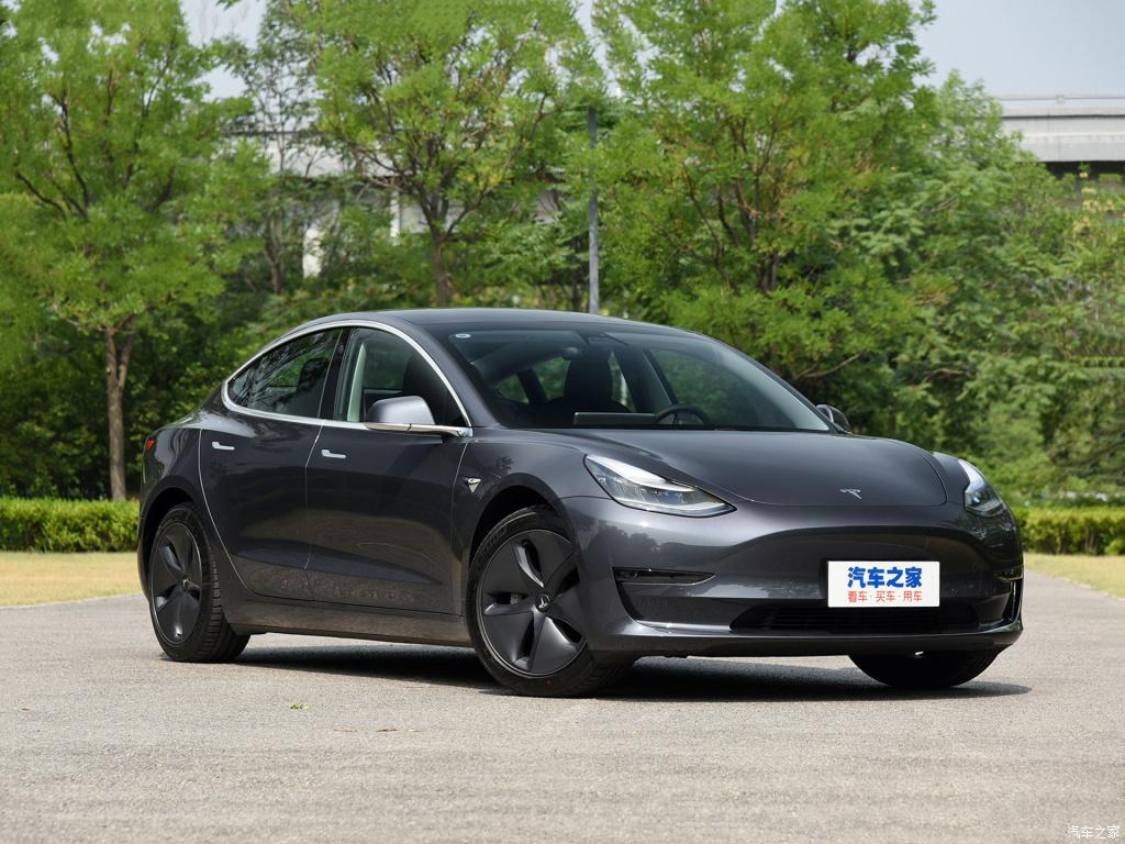 国产特斯拉model3补贴后售价跌破25万元纯电动车市场变红海
