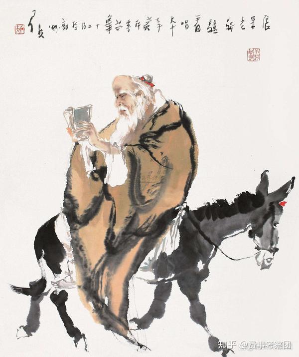 古代文人都喜欢的坐骑,为什么是驴? - 知乎