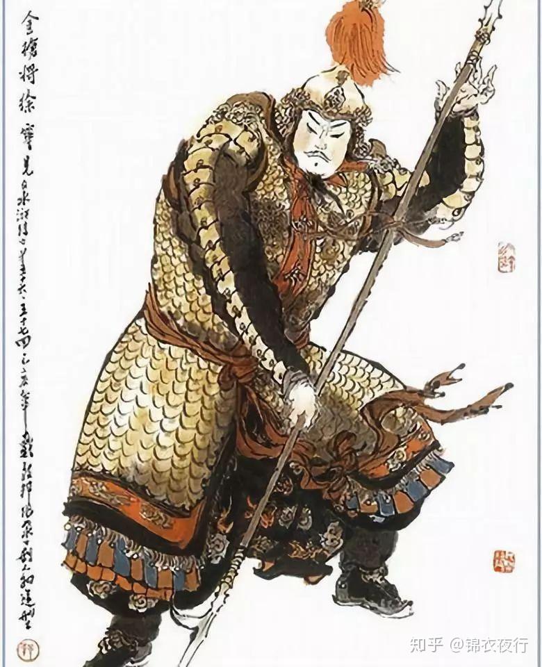 梁山好汉都用什么武器说说水浒传里五花八门的兵器
