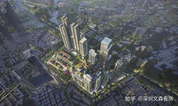 福田热门新房:金地环湾城,项目详情、户型图、优劣势分析 - 知乎