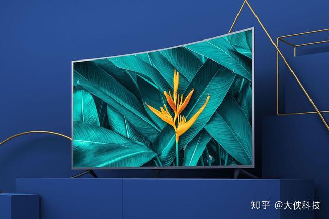 小米电视4s 55英寸 曲面