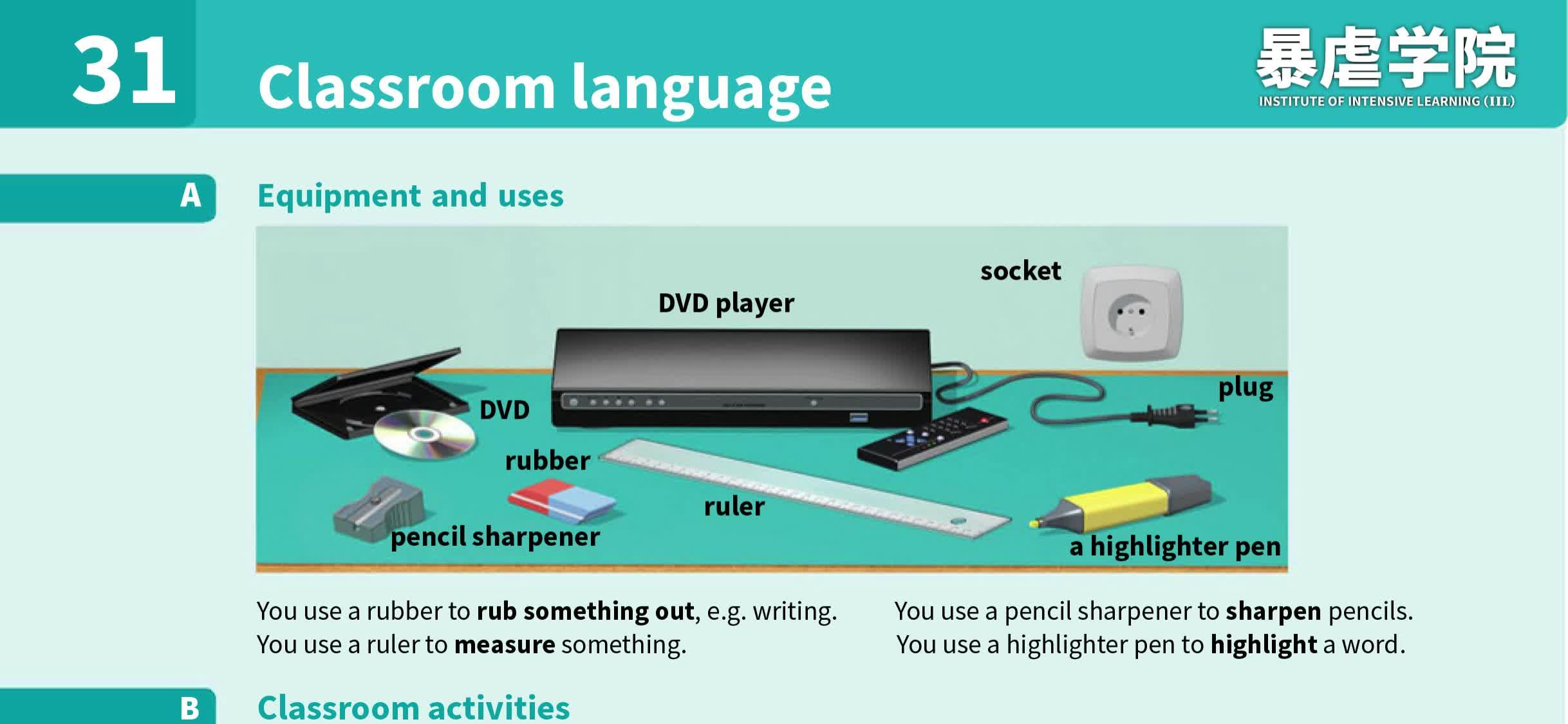 unit-31-classroom-language