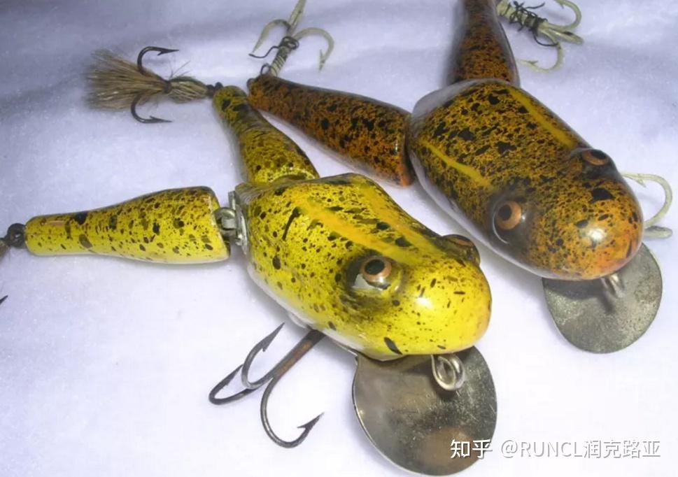 路亚史上罕见的古董拟饵