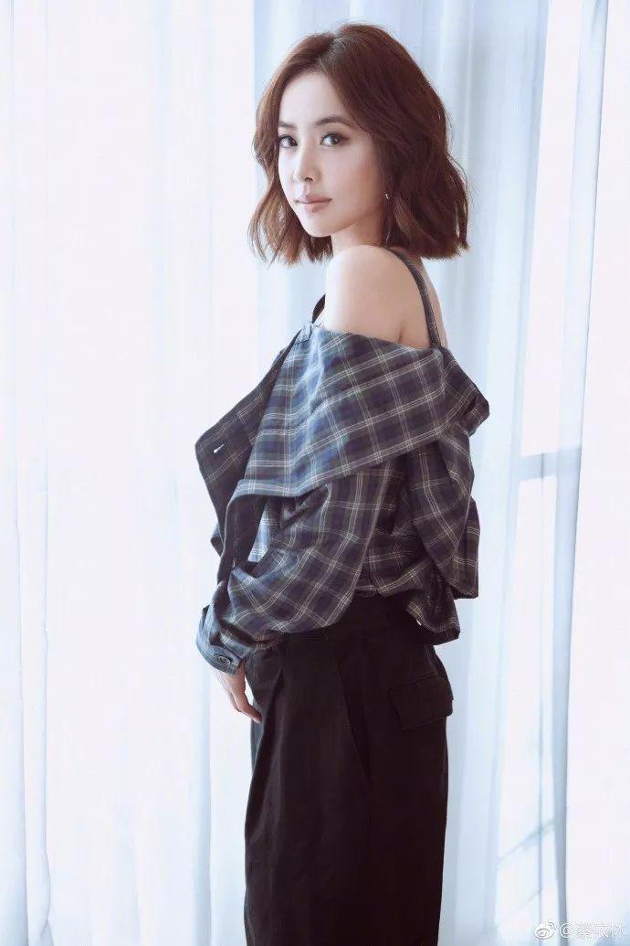 教你美掌握短发的黄金比例人人都能hold住高圆圆同款新发型