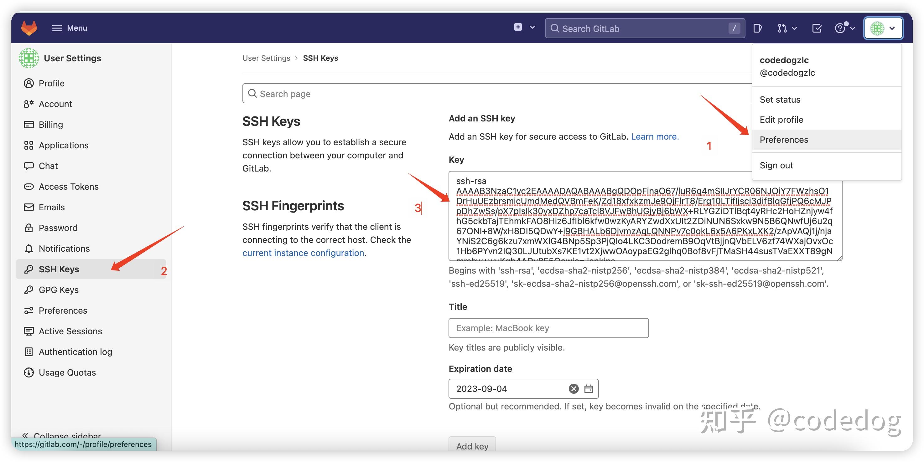 Jenkins gitlab 