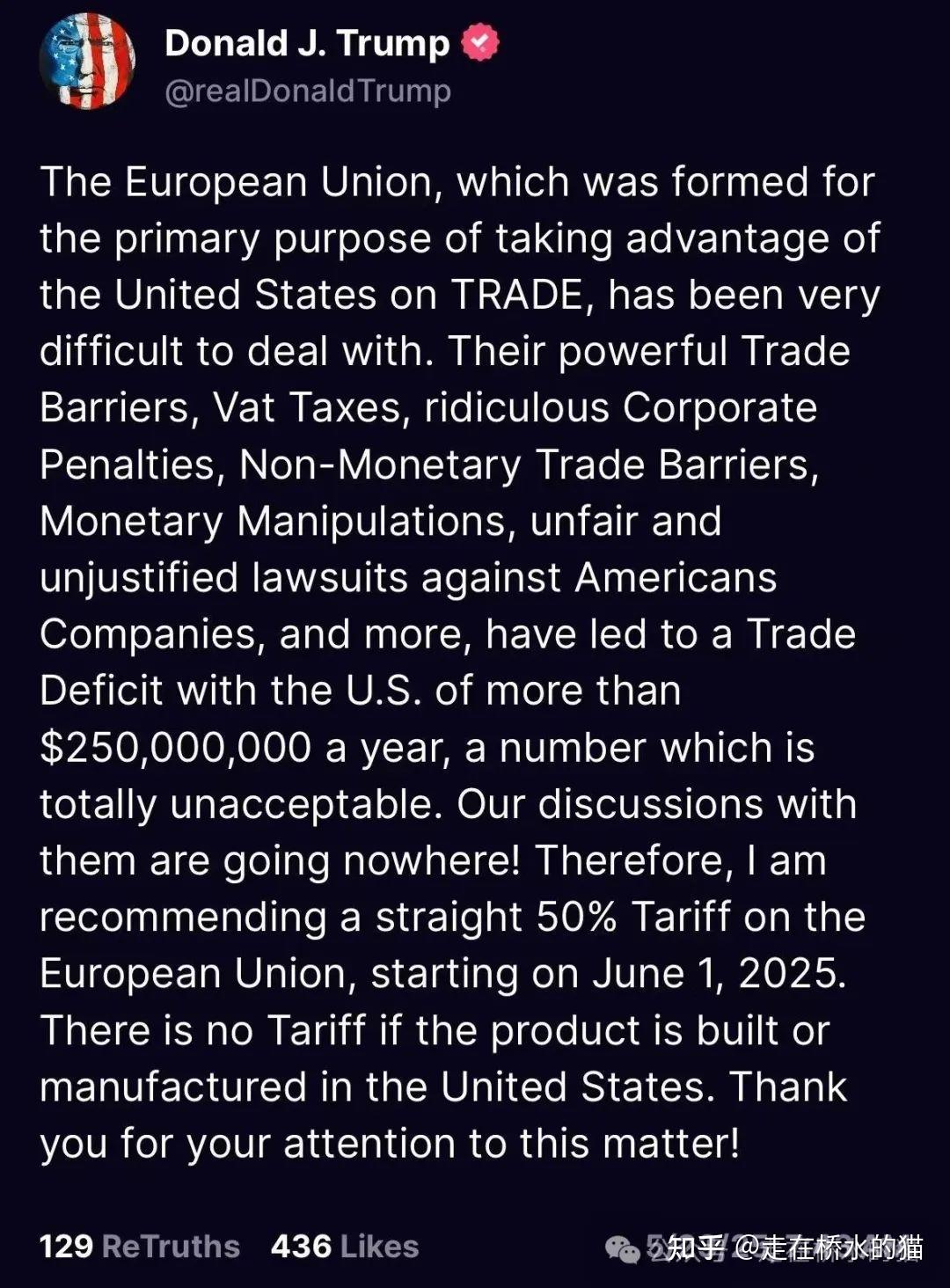 特朗普又上热搜了- 知乎