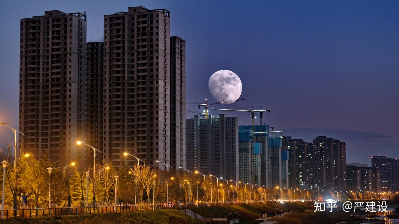 咸宁路浐河大桥街拍夜景【严建设】