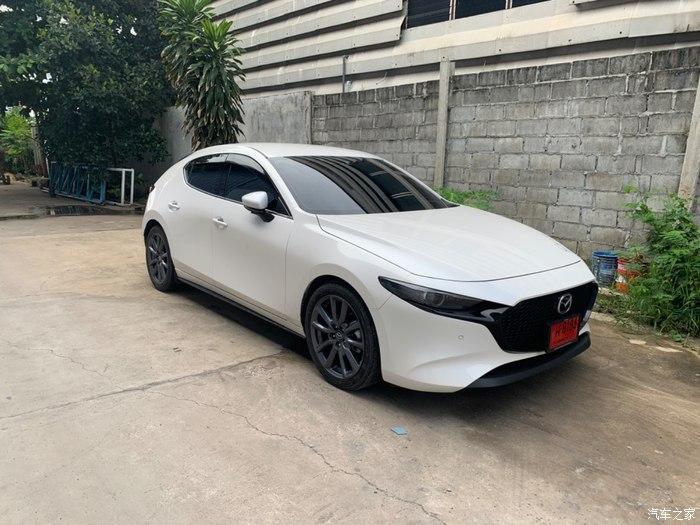 交作业,2020款马自达3 昂克赛拉世代两厢版来了