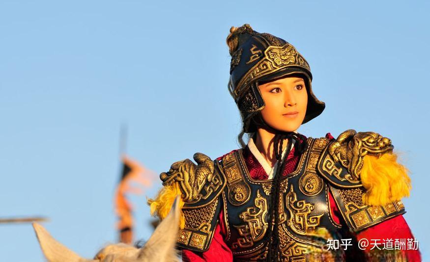 遗憾的是,由于平阳昭公主的英年早逝,我们没能看到这位女英雄在历史上