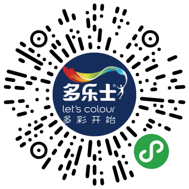 扫描小程序二维码,即刻预约色彩设计服务考虑到三个家庭有孩子,有宠物