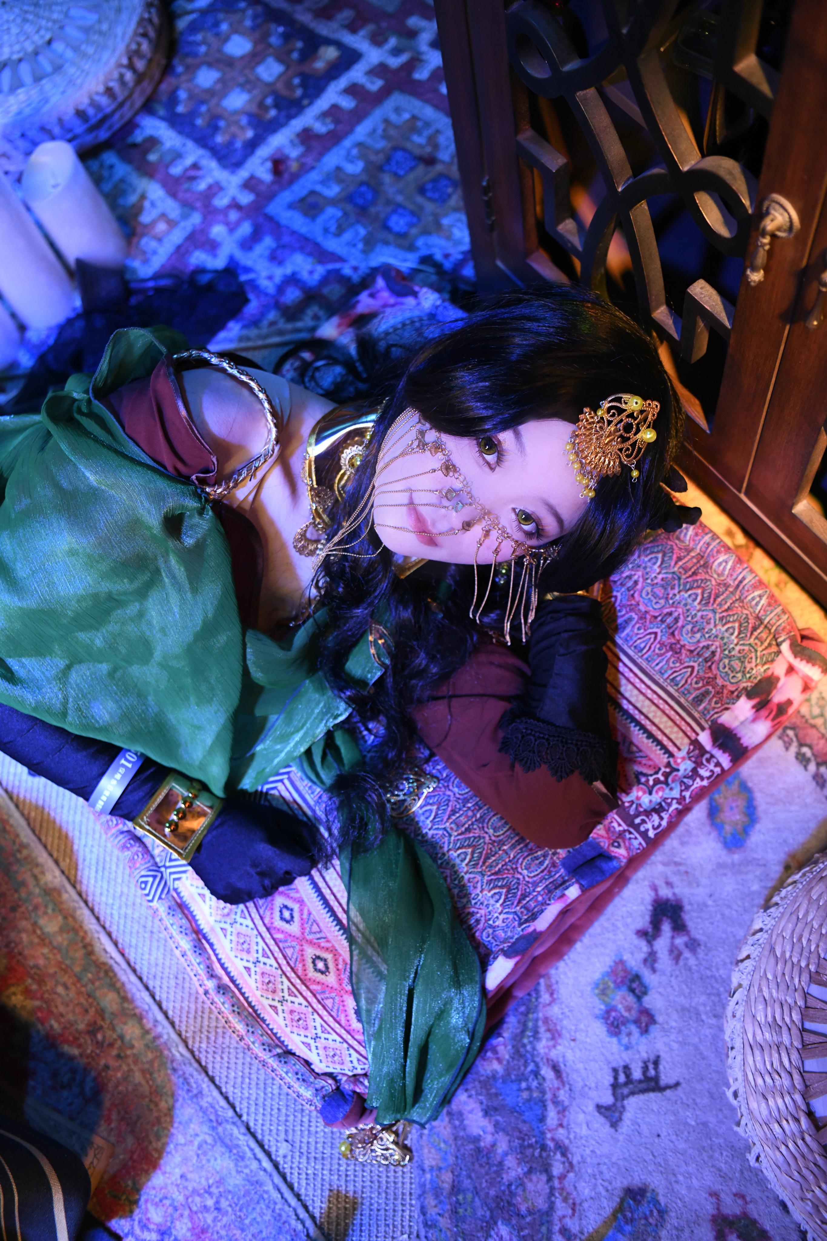 一梦江湖伽蓝cosplay