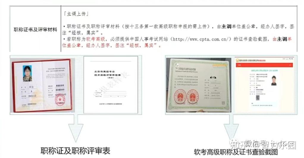必须提供中国人事考试网的证书检验截图，由主调单位盖公章，经办人签字，签注“经核，属实”。学历学位证书