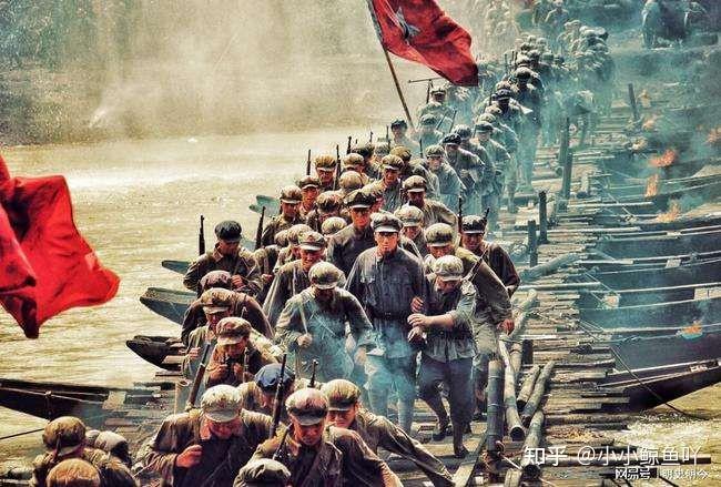 紅軍渡過風溪河渡口图片