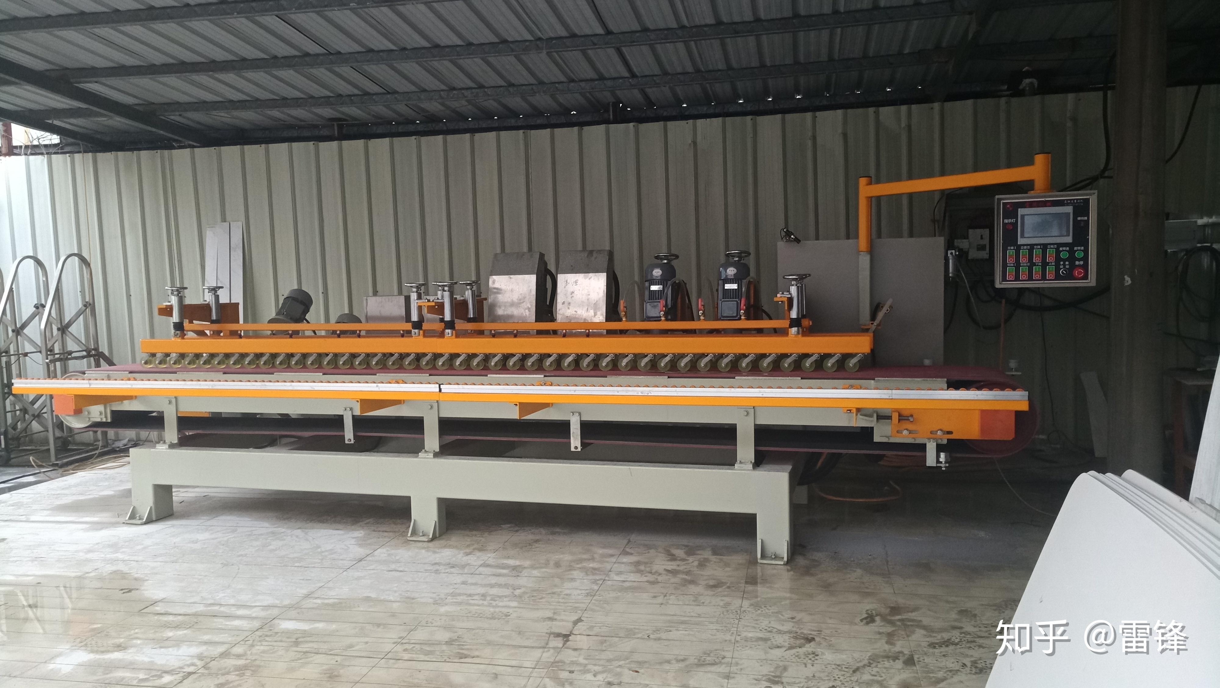 岩板加工设备数控岩板切割机自动型岩板马肚边磨边机