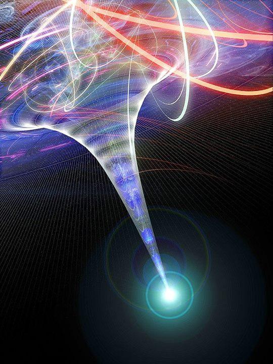 黑洞也会爆炸?量子物理学预言奇点不存在,释放能量秒杀超新星 - 知乎