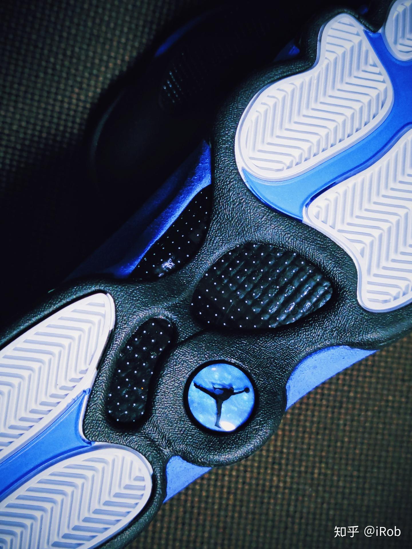 airjordan13hyperroyal2020开箱