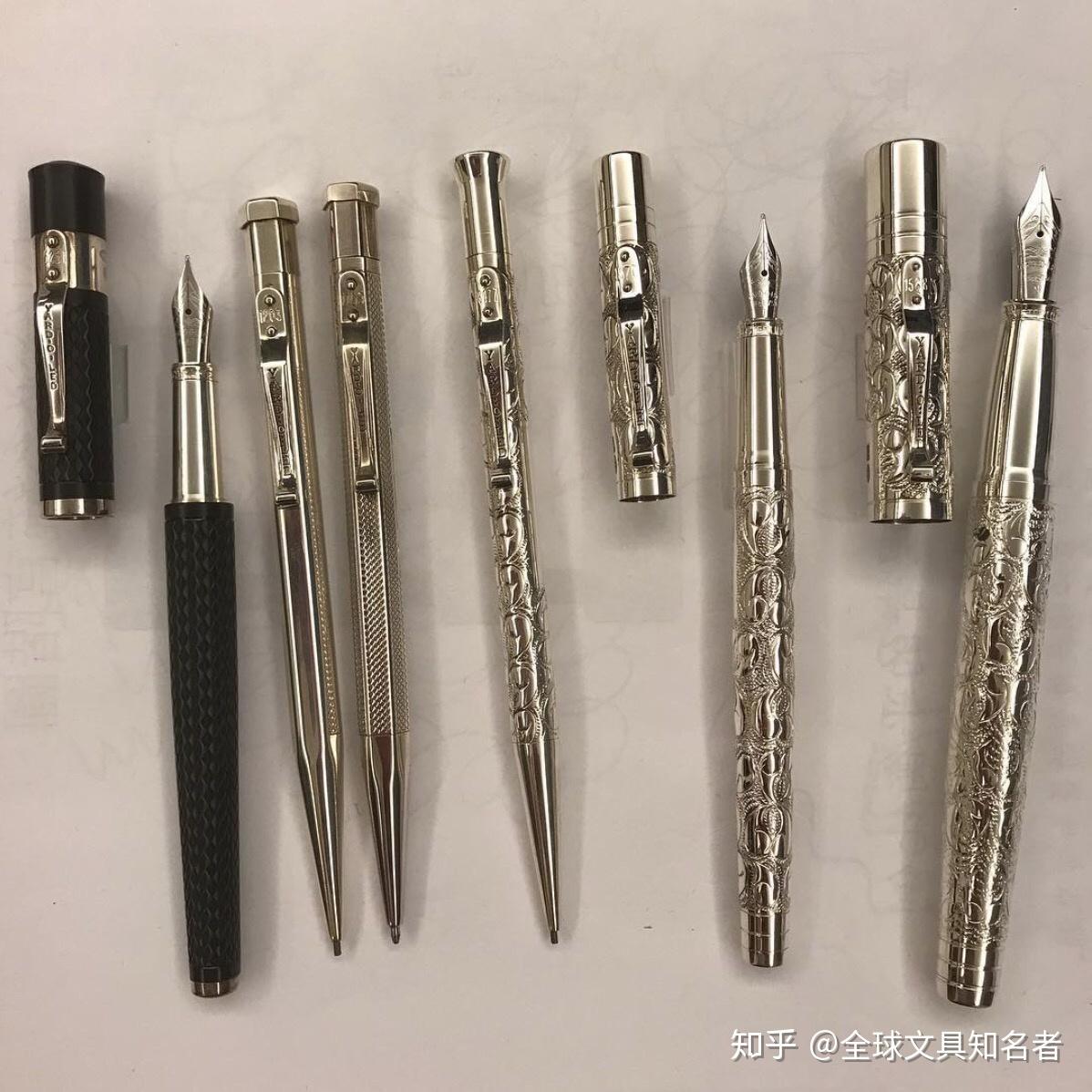 机械铅笔英国老品牌yard-o-led 笔界艺术精品笔 - 知乎