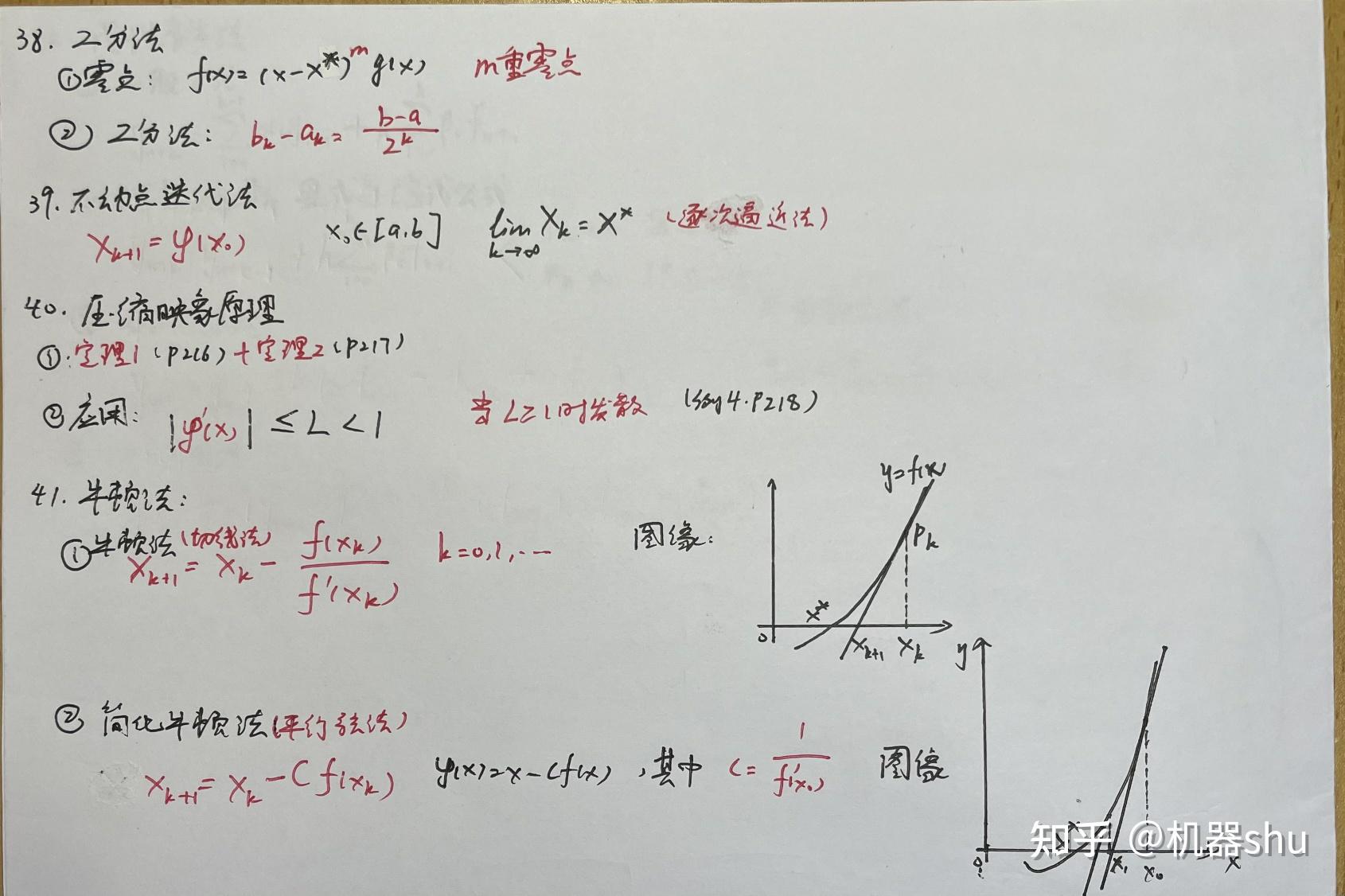 数值分析怎么学?数值分析笔记! - 知乎